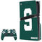 Michigan State University Spartans S PS5 Pro Disk Bundle  Skin